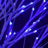 Sapin de Noël 180 LED bleues Saule 1,8 m Int/Ext 