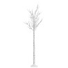Sapin de Noël 180 LED bleues Saule 1,8 m Int/Ext 