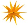 Lumière de Noël avec piquet LED pliable jaune 57 cm 