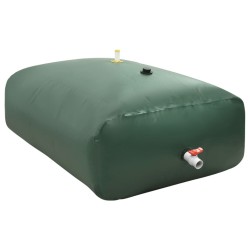 Réservoir d'eau avec robinet pliable 5000 L PVC 