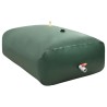 Réservoir d'eau avec robinet pliable 5000 L PVC 