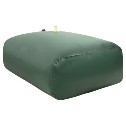 Réservoir d'eau avec robinet pliable 5000 L PVC 