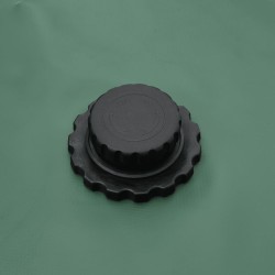Réservoir d'eau avec robinet pliable 5000 L PVC 