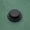 Réservoir d'eau avec robinet pliable 5000 L PVC 