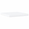 Lit avec matelas marron 200x200 cm similicuir 