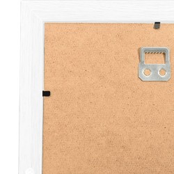 Collage de cadres photo de photo 10x(10x15 cm) Blanc MDF 