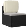 Coussin de palette pour dossier Crème 50x40x12 cm Tissu Oxford 