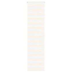 Store zèbre beige marbré largeur du tissu 55,9 cm polyester 