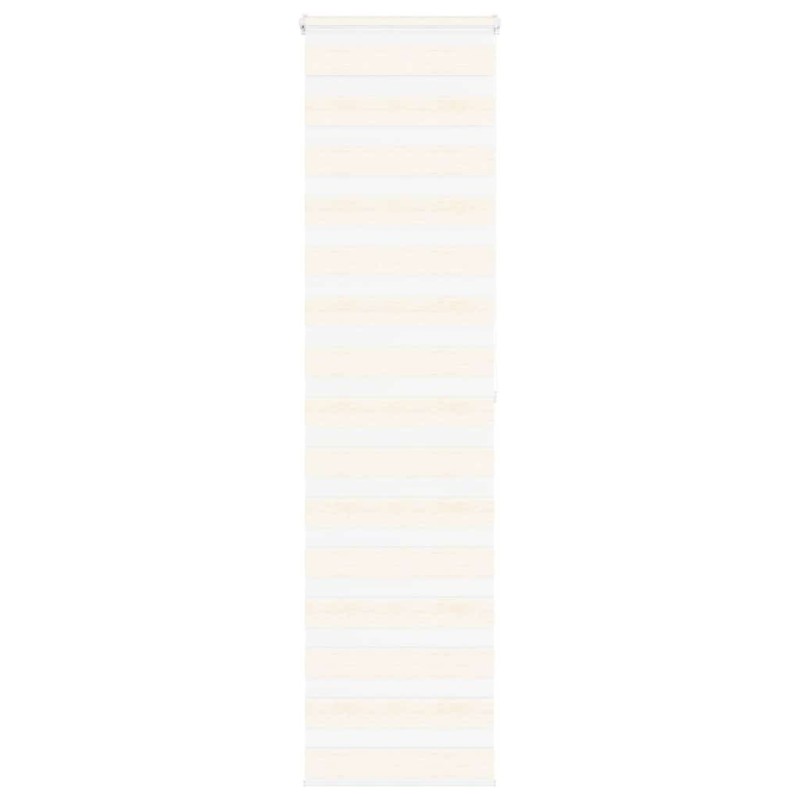 Store zèbre beige marbré largeur du tissu 55,9 cm polyester 