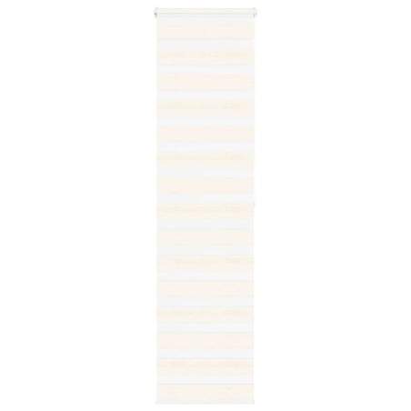 Store zèbre beige marbré largeur du tissu 55,9 cm polyester 