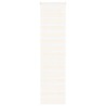 Store zèbre beige marbré largeur du tissu 55,9 cm polyester 