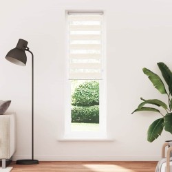Store zèbre beige marbré largeur du tissu 55,9 cm polyester 