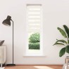 Store zèbre beige marbré largeur du tissu 55,9 cm polyester 