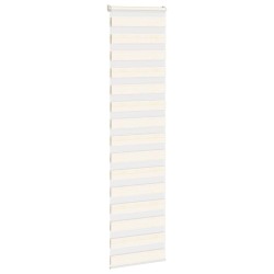 Store zèbre beige marbré largeur du tissu 55,9 cm polyester 