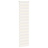 Store zèbre beige marbré largeur du tissu 55,9 cm polyester 