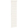 Store zèbre beige marbré largeur du tissu 55,9 cm polyester 