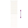 Store zèbre beige marbré largeur du tissu 55,9 cm polyester 