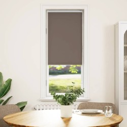 Store enrouleur occultant café 55x175cm largeur du tissu 50,7cm 