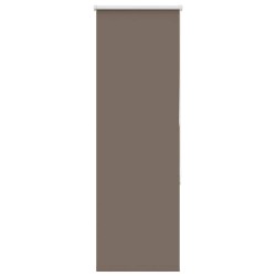 Store enrouleur occultant café 55x175cm largeur du tissu 50,7cm 