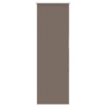 Store enrouleur occultant café 55x175cm largeur du tissu 50,7cm 