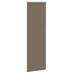 Store enrouleur occultant café 55x175cm largeur du tissu 50,7cm 