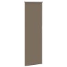Store enrouleur occultant café 55x175cm largeur du tissu 50,7cm 
