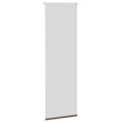 Store enrouleur occultant café 55x175cm largeur du tissu 50,7cm 
