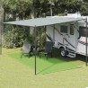 Tapis de tente vert clair 250x500 cm PEHD 