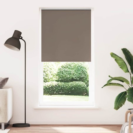 Store enrouleur occultant café 95x230cm largeur du tissu 90,7cm 
