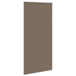 Store enrouleur occultant café 95x230cm largeur du tissu 90,7cm 