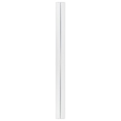 Films de miroir 2 pcs auto-adhésive 45x200 cm PET 