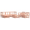 Salon de jardin 7 pcs bois massif douglas 