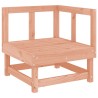 Salon de jardin 7 pcs bois massif douglas 