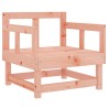 Salon de jardin 7 pcs bois massif douglas 