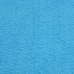 Serviettes d'invité 4 pcs turquoise 30x50cm 360 g/m² 100% coton 