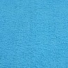 Serviettes d'invité 4 pcs turquoise 30x50cm 360 g/m² 100% coton 