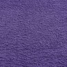 Serviettes d'invité 4 pcs violet 30x50 cm 360 g/m² 100% coton 