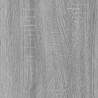 Ensemble de meubles TV 10 pcs Sonoma gris Bois d'ingénierie 