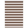 Store zèbre marron 110x100cm largeur du tissu 105,9cm polyester 