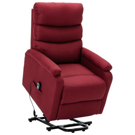 Fauteuil Rouge bordeaux Tissu 
