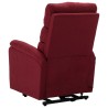 Fauteuil Rouge bordeaux Tissu 