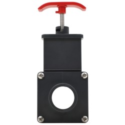 Vanne de portail de piscine 2 pcs 1,5" 