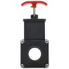 Vanne de portail de piscine 2 pcs 1,5" 