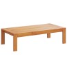 Salon de jardin avec coussins 3 pcs bois massif d'acacia 