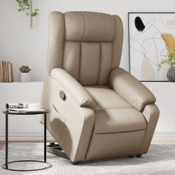 Fauteuil inclinable Cappuccino Similicuir 