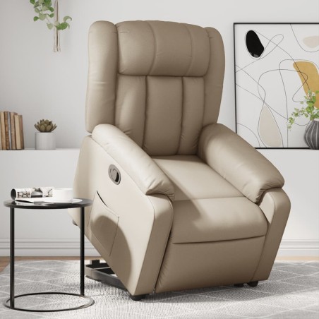 Fauteuil inclinable Cappuccino Similicuir 