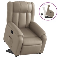 Fauteuil inclinable Cappuccino Similicuir 
