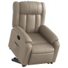 Fauteuil inclinable Cappuccino Similicuir 