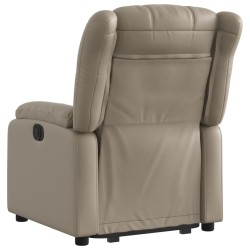 Fauteuil inclinable Cappuccino Similicuir 