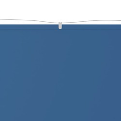 Auvent vertical Bleu 100x270 cm Tissu oxford 